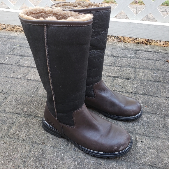 ugg brooks tall boot